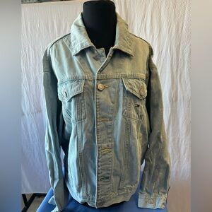 Mens medium vintage signature Tommy Hilfiger Jean jacket